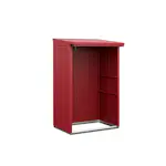 Vedskjul Hörmann Modern 1227x1025