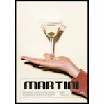 Poster Gallerix This Is Martini Cocktail No2