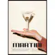 Poster Gallerix This Is Martini Cocktail No2