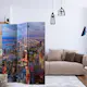 Rumsavdelare Skärmvägg Arkiio Illuminated Chicago 135x172 cm
