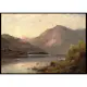 Poster Gallerix The Islands Of Loch Maree By Alfred De Bréanski