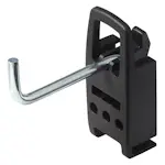 Verktygskrok Wolfcraft Enkel 50mm 5st