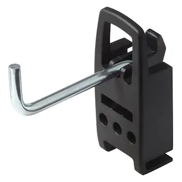 Verktygskrok Wolfcraft Enkel 50mm 5st