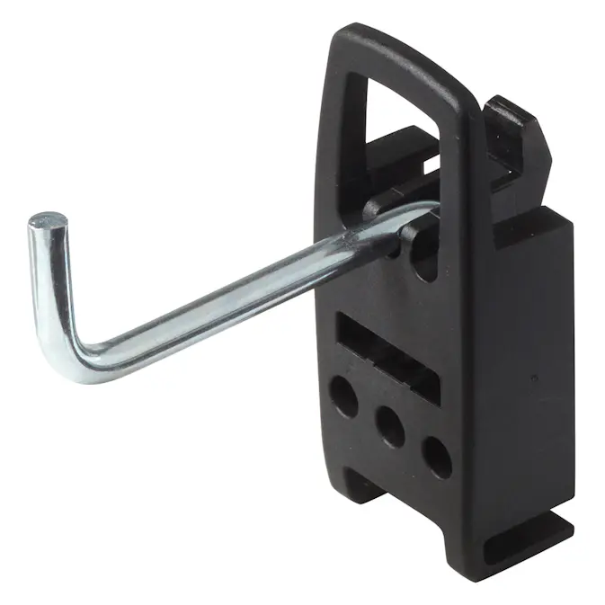 Verktygskrok Wolfcraft Enkel 50mm 5st