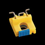 Låsbygel för Dvärgbrytare Hager