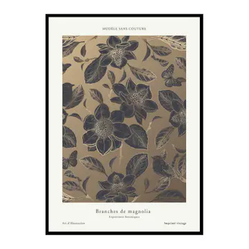 Poster Gallerix Branches De Magnolia
