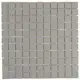 Klinkermosaik Arredo Archgres Gråbrun 2,5x2,5 cm