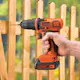 Skruvdragare Black+Decker 18V utan Batteri