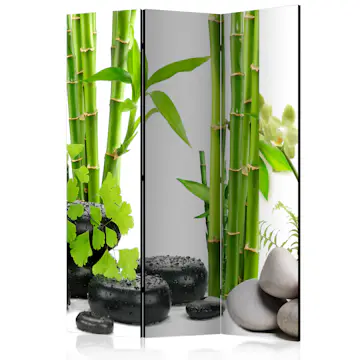 Rumsavdelare Skärmvägg Arkiio Bamboos And Stones 135x172 cm