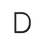 Husnummer Habo Selection Contemporary Stor Svart