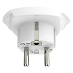 Reseadapter Skross World to Europe Jordad för Resor