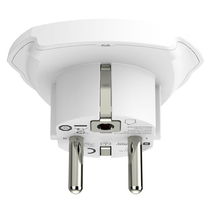 Reseadapter Skross World to Europe Jordad för Resor