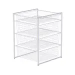 Startkit Lundbergs Wide Trådback Vit 550 mm