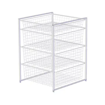 Startkit Lundbergs Wide Trådback Vit 550 mm