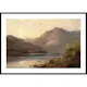 Poster Gallerix The Islands Of Loch Maree By Alfred De Bréanski