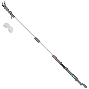 Teleskopisk Stångsax Gardena HighCut 250 Batteri P4A utan Batteri och Laddare