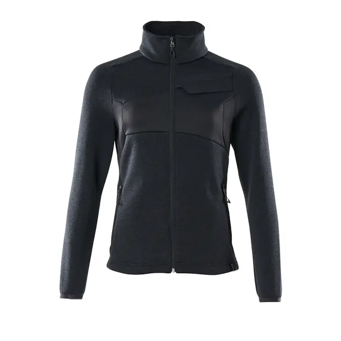 Stickad tröja med blixtlås Mascot Accelerate 18155-951