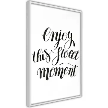 Poster Artgeist Affisch Enjoy This Sweet Moment