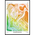 Poster Gallerix Happiness Aesthetic Aura