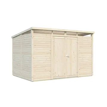 Förråd Palmako Elias 7,5 m² (inv. 7,3 m²)