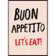 Poster Gallerix Buon Appetito
