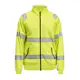 Sweatshirt Jobman Hel-Zip Varsel HV Gul
