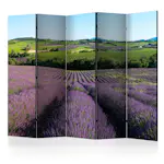 Rumsavdelare Skärmvägg Arkiio Lavender Fields II 225x172 cm