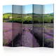 Rumsavdelare Skärmvägg Arkiio Lavender Fields II 225x172 cm