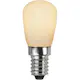 LED-lampa Star Trading E14 ST26 Opaque Filament RA90 Dimbar