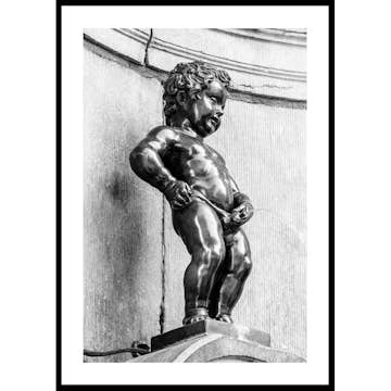 Poster Gallerix Manneken Pis