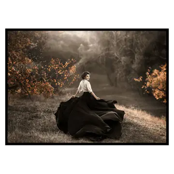 Poster Gallerix Vintage Dress