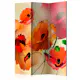 Rumsavdelare Skärmvägg Arkiio Velvet Poppies Motiv 1 135x172 cm