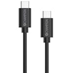 USB-C Kabel Champion 60W 3m Svart