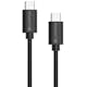 USB-C Kabel Champion 60W 3m Svart