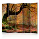 Rumsavdelare Skärmvägg Arkiio Autumn Forest And Leaves II 225x172 cm