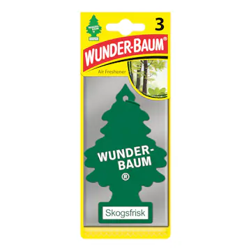 Luftfräschare Wunder-Baum Skogsfrisk 3-pack