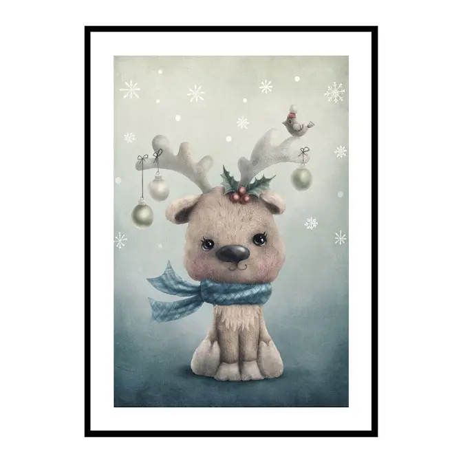 Poster Gallerix Baby Reindeer