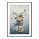 Poster Gallerix Baby Reindeer