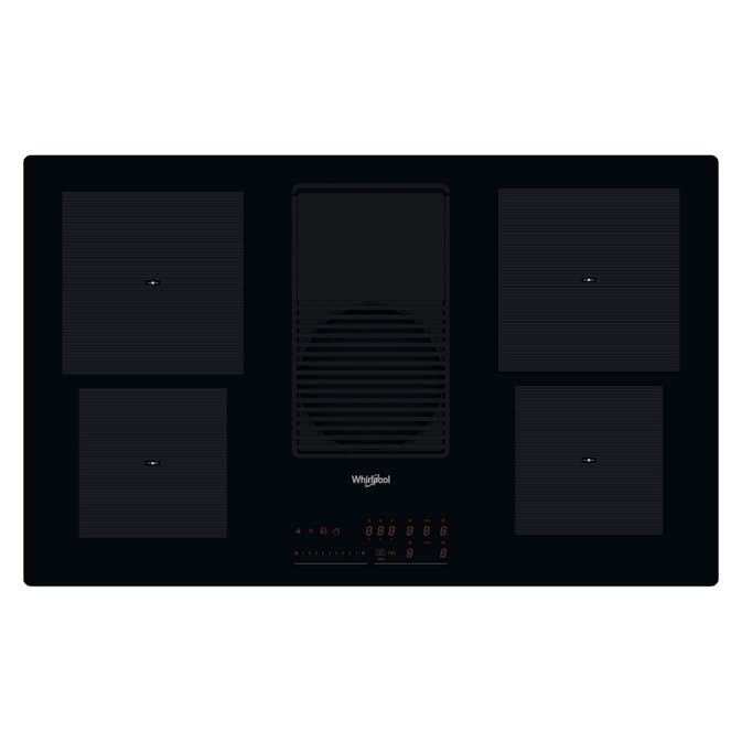 Spishäll Whirlpool med Inbyggd Fläkt WVH 92 K/1