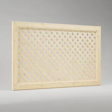 Elementskydd Lundbergs Klara Obehandlad Furu FCS