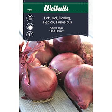 Frö Lök Weibulls Röd Red Baron