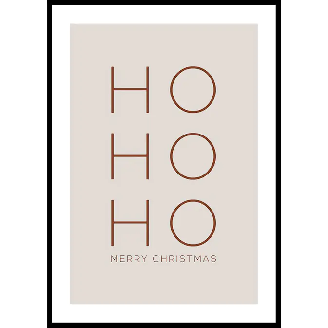 Poster Gallerix Ho Ho Ho