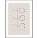 Poster Gallerix Ho Ho Ho