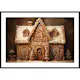 Poster Gallerix Gingerbread House