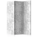 Rumsavdelare Skärmvägg Arkiio Room Divider – Flowers I 135x172 cm
