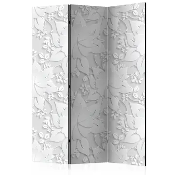 Rumsavdelare Skärmvägg Arkiio Room Divider – Flowers I 135x172 cm