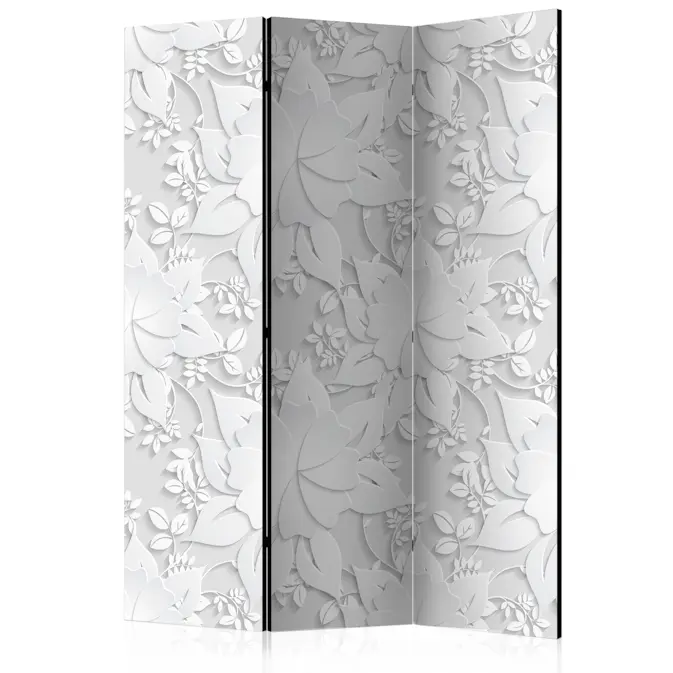 Rumsavdelare Skärmvägg Arkiio Room Divider – Flowers I 135x172 cm