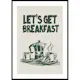 Poster Gallerix Let's Get Breakfast