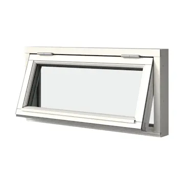 Överkantshängt Fönster Elitfönster 3-Glas Original Trä