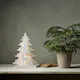 Juldekoration Star Trading Siluett 40 cm